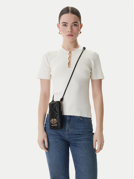 LOVE MOSCHINO LOVE MOSCHINO Telefona apvalks JC5645PP1OLC0000 Melns