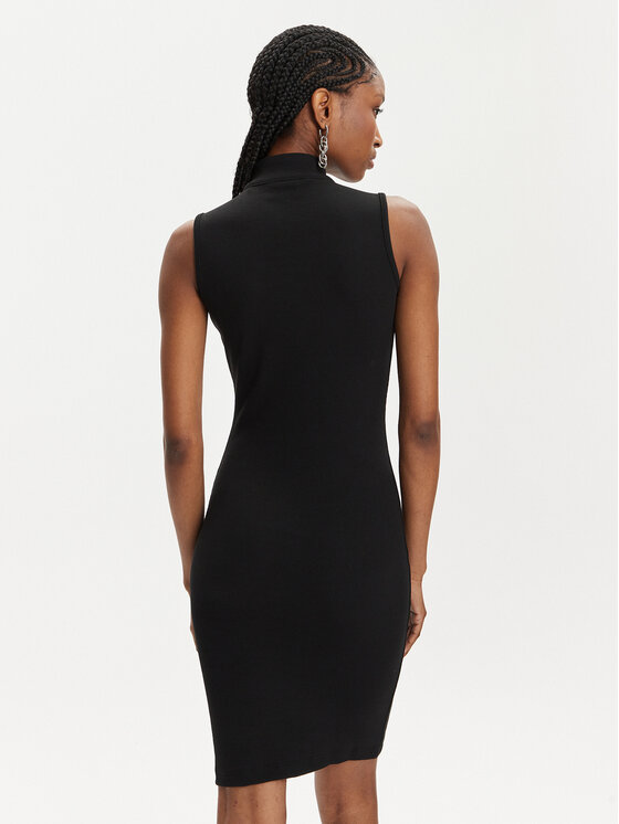 HUGO Hugo Igapäevane kleit Nastalia 50515129 Must Slim Fit