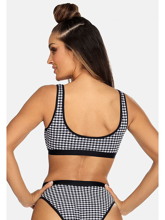 Feba Feba Bikini pezzo sopra FLG11 Nero