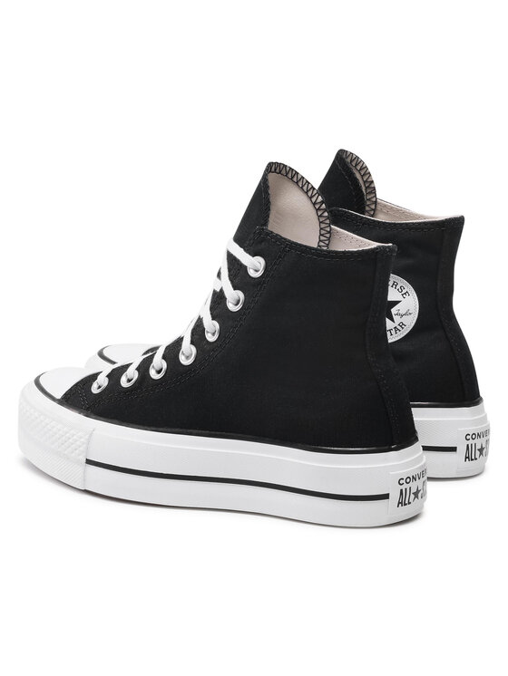 Converse Converse Кеди Chuck Taylor All Star Lift Hi 560845C Чорний