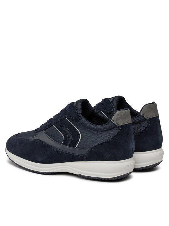 Geox Sneakers Uomo Happy U4562A 02011 C4002 Blu scuro Modivo