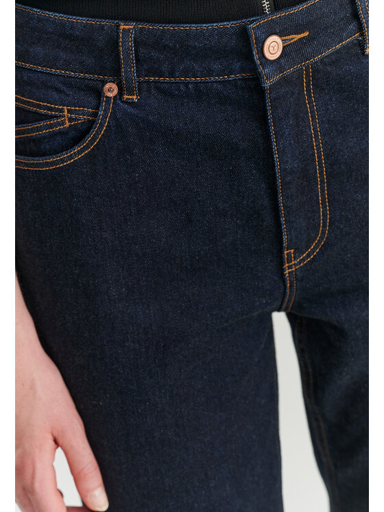 TATUUM TATUUM Džínsy FAROS Tmavomodrá Slim Fit