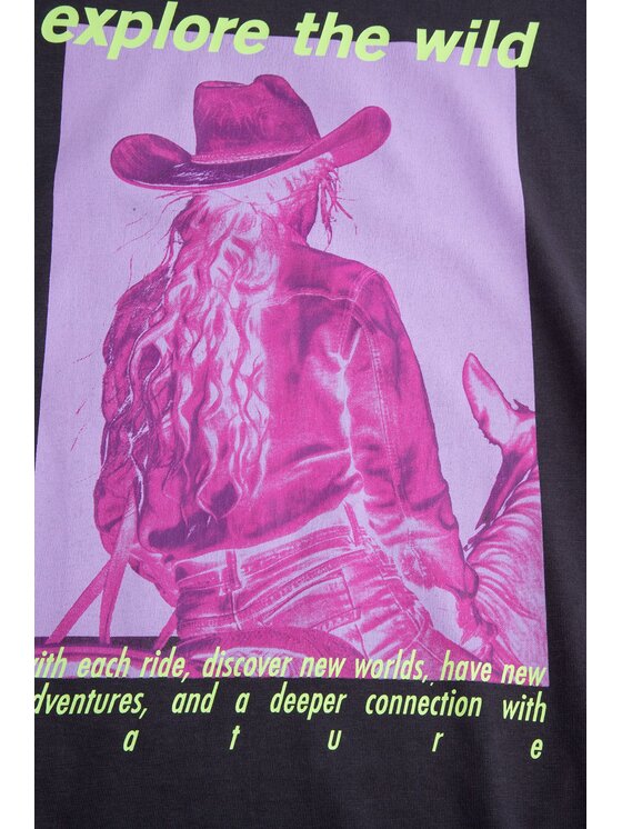 Coccodrillo Coccodrillo T-Shirt ZC6143201HGJ-020 Šedá Regular Fit
