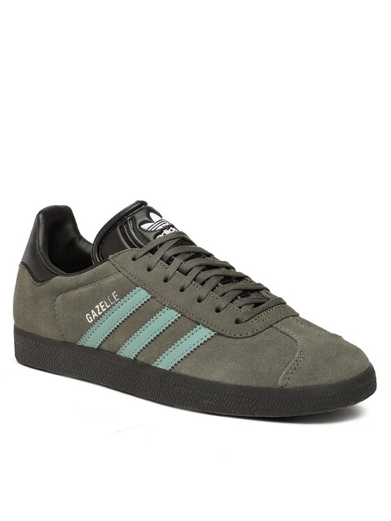 Adidas gazelle cheap kaki noir