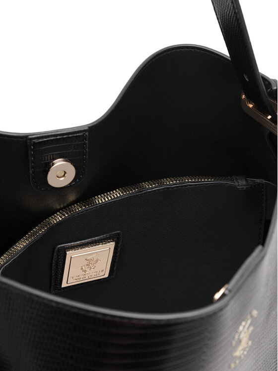 Beverly Hills Polo Club Beverly Hills Polo Club Handtasche BHPC-W-05-A23 Schwarz