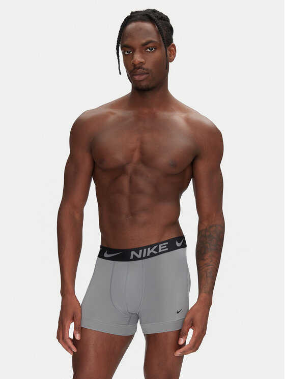 Nike Nike Komplet 3 par bokserek 0000KE1156 Czarny