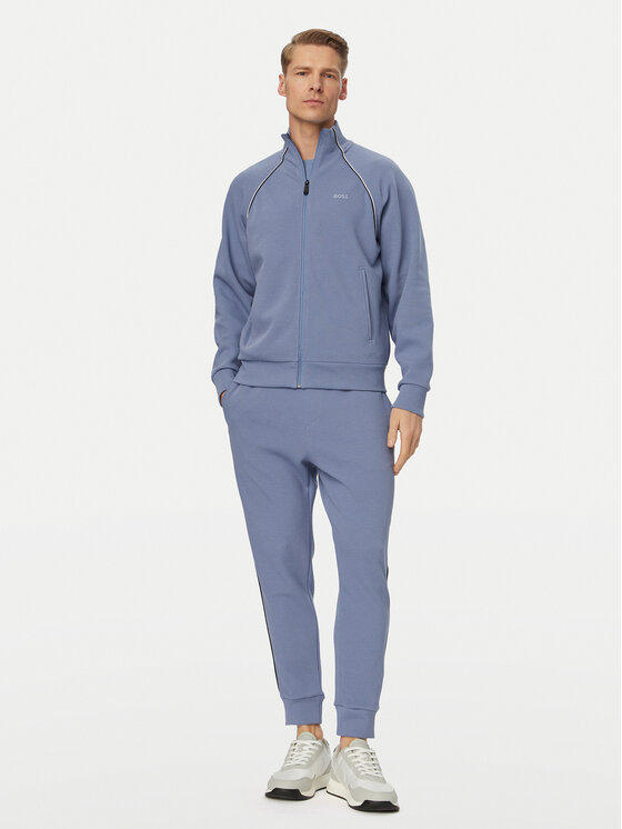 BOSS BOSS Trening 50555906 Albastru deschis Regular Fit