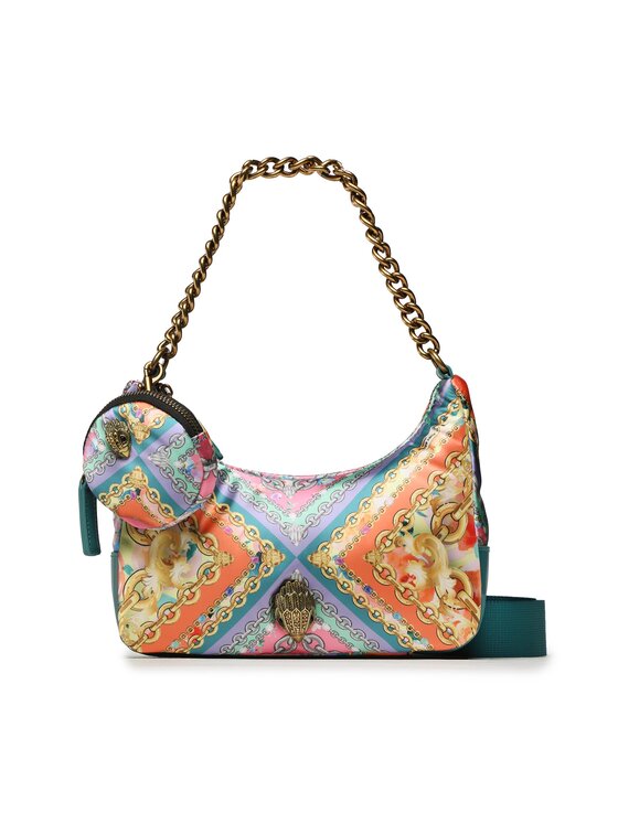 Kurt Geiger Kabelka Recycled Multi Cross Body 8764199229 Zelená