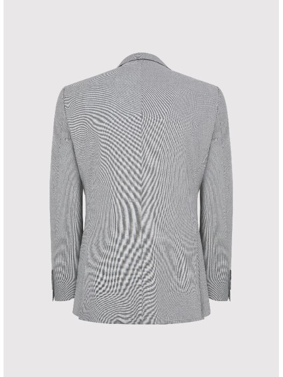 Pako Lorente Pako Lorente Marynarka P25SF-3G-011 Szary Slim Fit