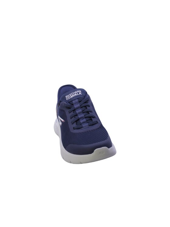 Skechers Skechers Sneakersy Slip-Ins: Go Walk Flex - Hands Up Niebieski