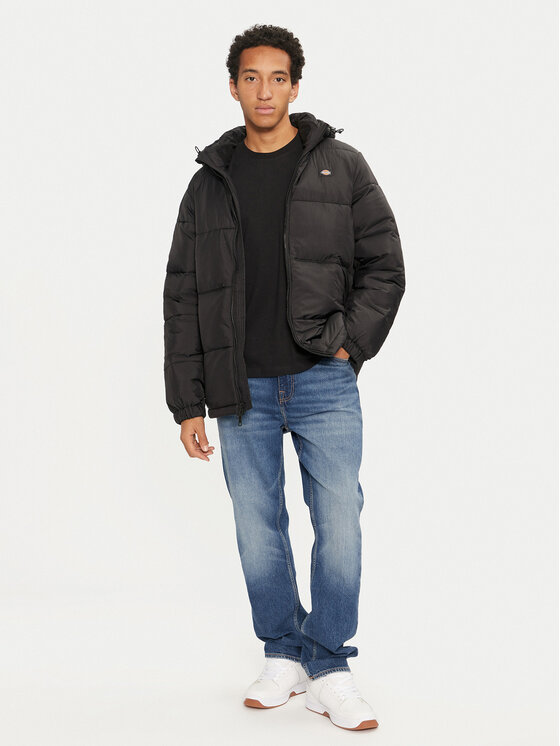 Dickies Dickies Зимно яке Waldenburg DK0A4YEY Черен Regular Fit