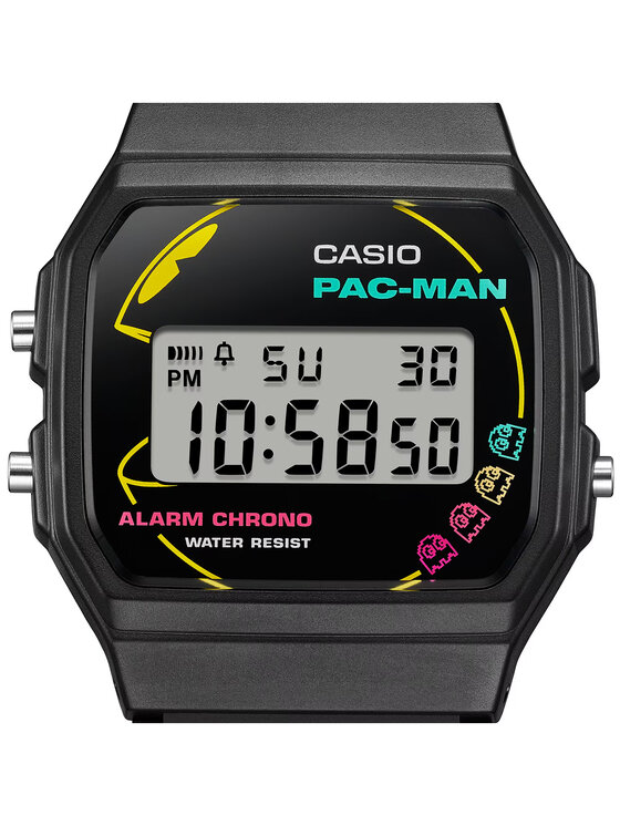 Casio Casio Zegarek F-91WPC-1AER Czarny