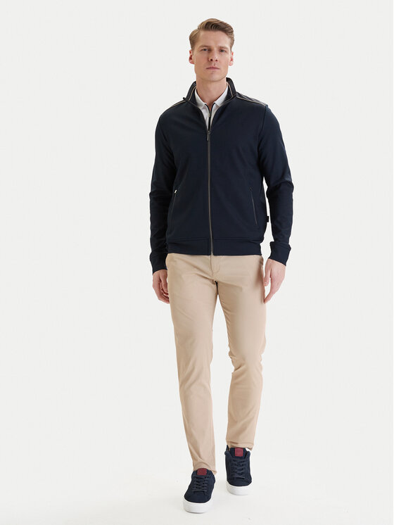 Bugatti Bugatti Chino kalhoty 4890-76301C Béžová Slim Fit