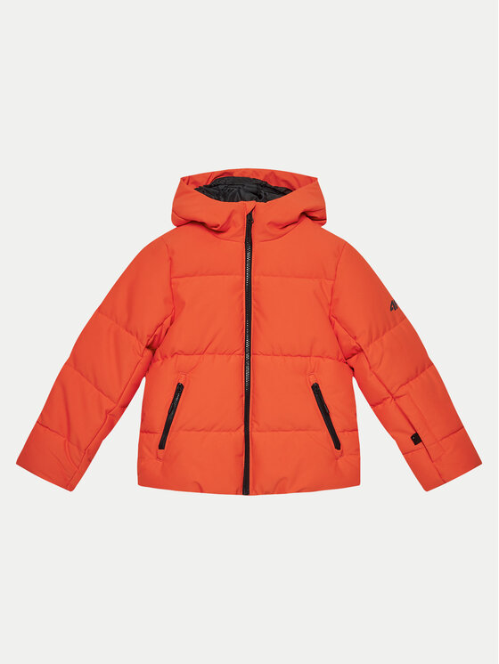 4F 4F Skijaška jakna 4FJWAW24TTJAM534 Crvena Regular Fit