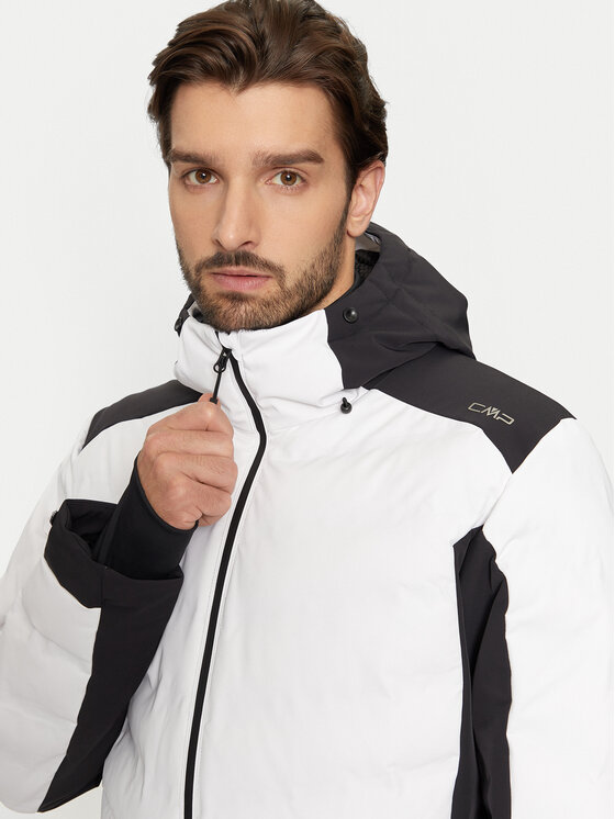 CMP CMP Skijaška jakna 34W4727 Bijela Regular Fit