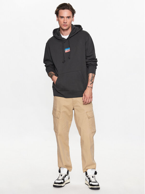 Levi's® Levi's® Суитшърт 38424-0058 Черен Regular Fit