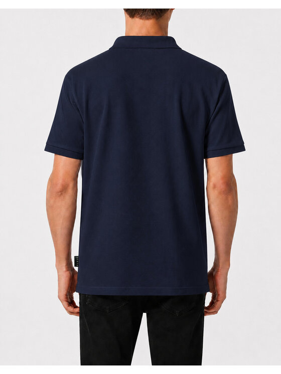 PHILIPP PLEIN PHILIPP PLEIN Polo 31624 Blu scuro Slim Fit