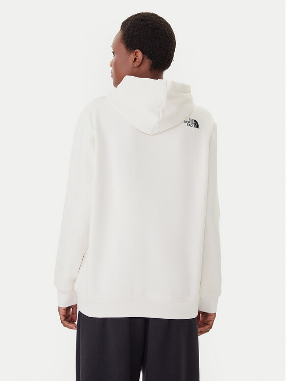 The North Face The North Face Μπλούζα Drew Peak NF0A89EH Μπεζ Regular Fit