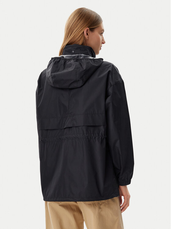 Napapijri Napapijri Kurtka przejściowa A-Era NP0A4IL29411 Czarny Loose Fit