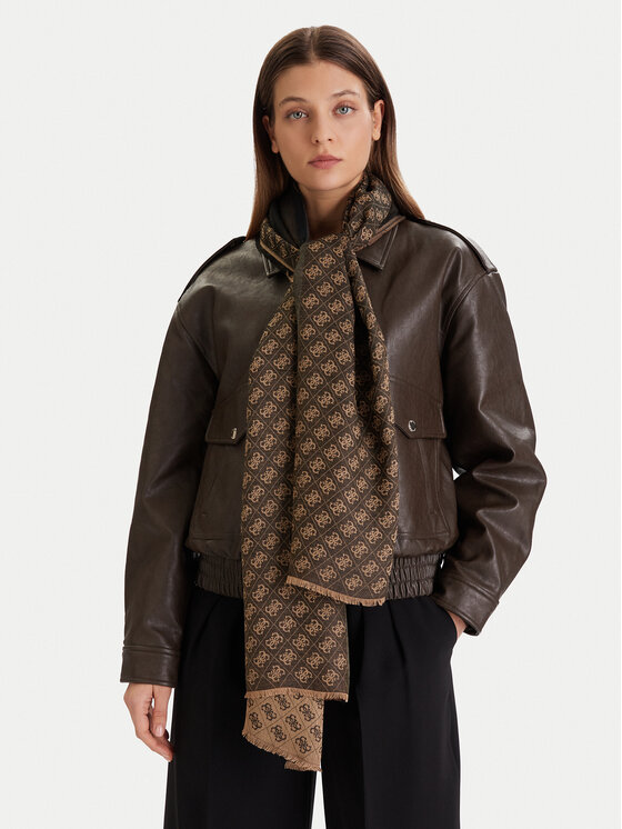 Guess Guess Šal AM9492 POL03 Smeđa