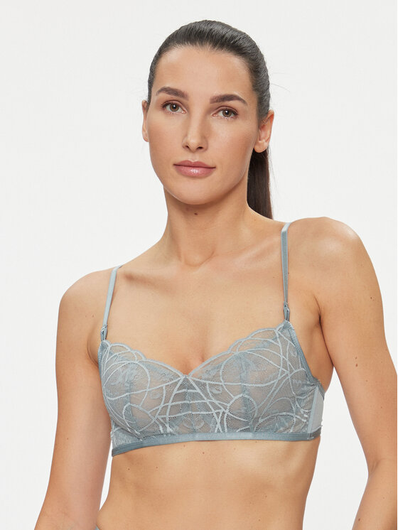 Hunkemöller Hunkemöller Traadiga rinnahoidja Luna 202677 Sinine