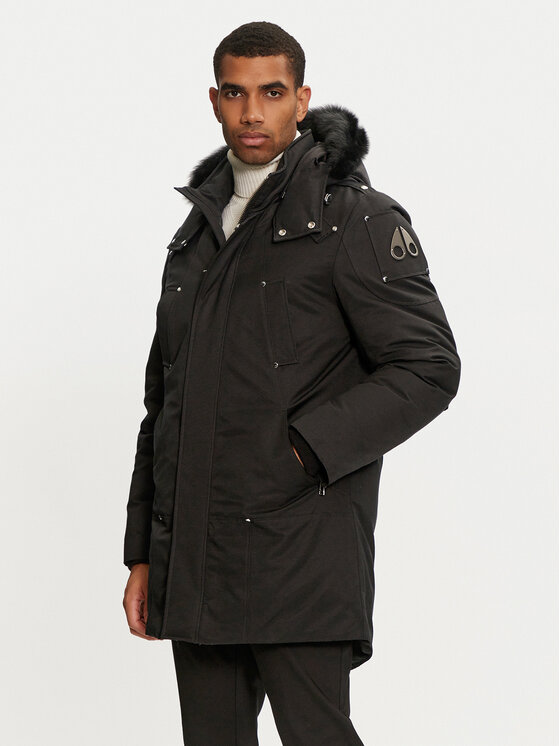 Moose Knuckles Moose Knuckles Geacă din puf M32MP261SX Negru Regular Fit