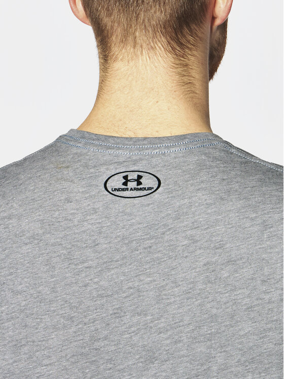 Under Armour T Shirt UA Sportstyle 1326799 Grau Loose Fit Modivo