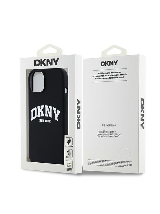 DKNY DKNY Etui na telefon iPhone 15 Czarny