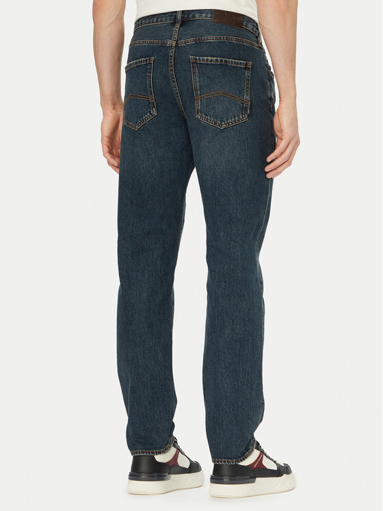 Armani Exchange Armani Exchange Teksad XM000049 AF24460 MB001 Tumesinine Slim Fit