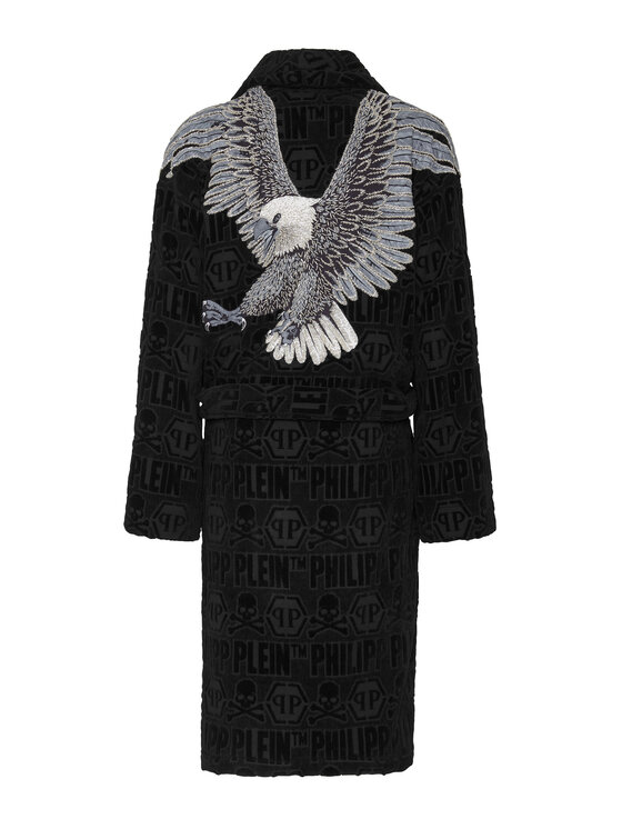 PHILIPP PLEIN PHILIPP PLEIN Szlafrok 3907 Czarny
