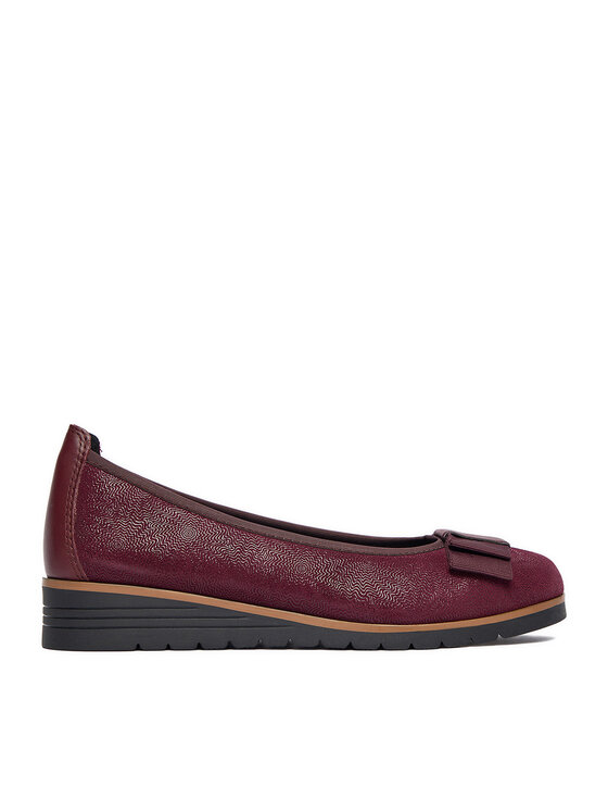 Lasocki Lasocki Balerinke CEO-RST-TOMBA-29 Bordo rdeča