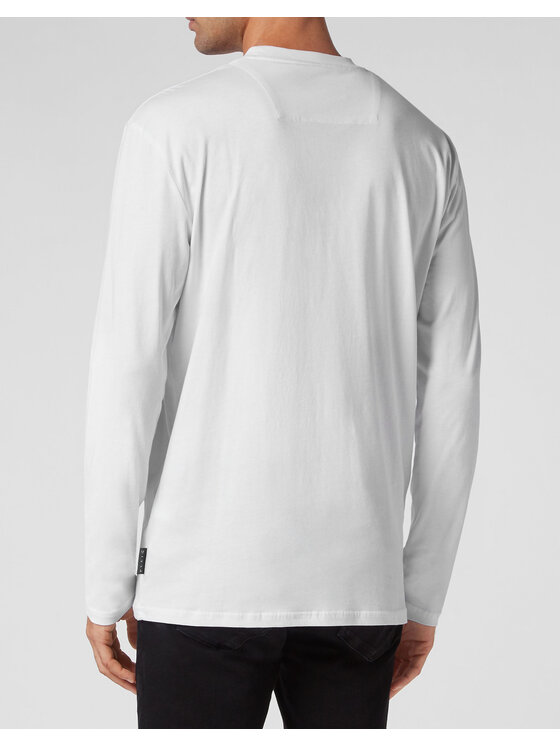 PHILIPP PLEIN PHILIPP PLEIN T-shirt 435 Bianco Regular Fit