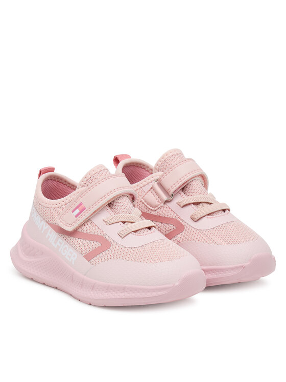 Tommy Hilfiger Tommy Hilfiger Sneakers Low Cut Lace-Up/Velcro Sneaker T1A9-33990-1843 M Roz