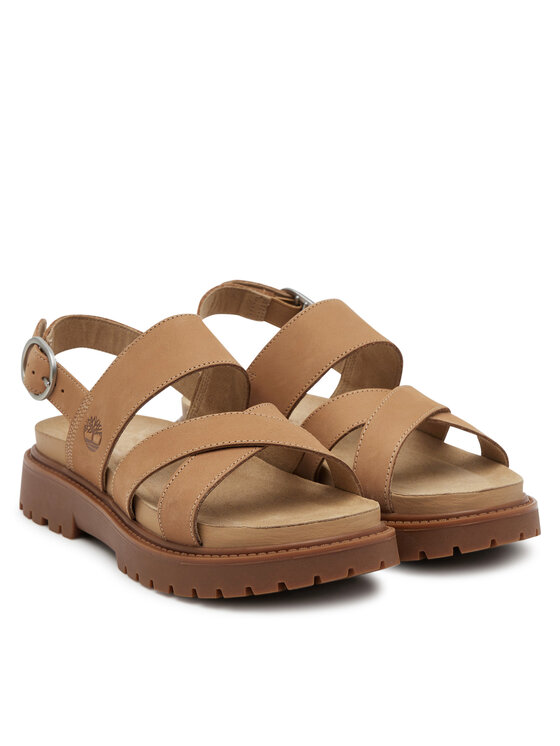 Timberland Timberland Sandály TB0A61T4EN31 Béžová