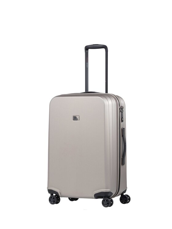 Pack Easy Pack Easy Walizka średnia 274892 Srebrny