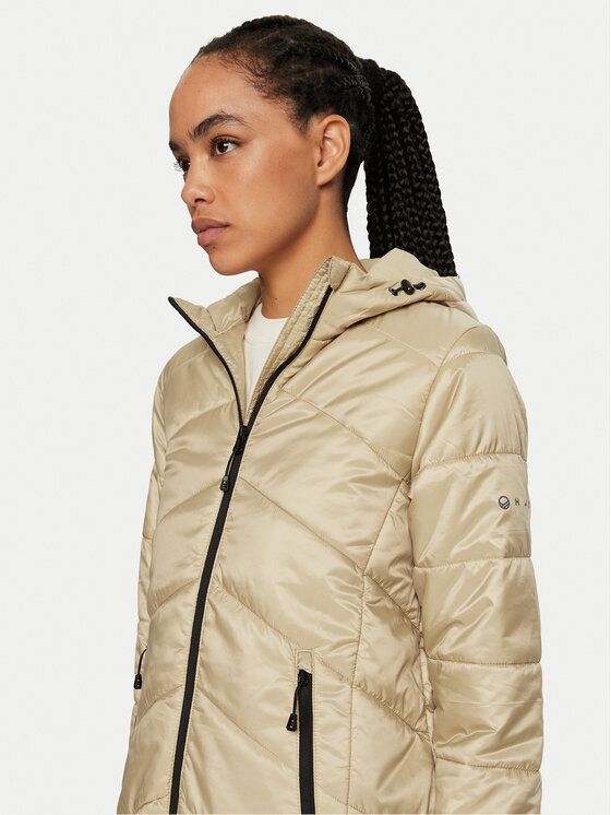 Halti Halti Преходно яке Element 067-0006 Бежов Regular Fit