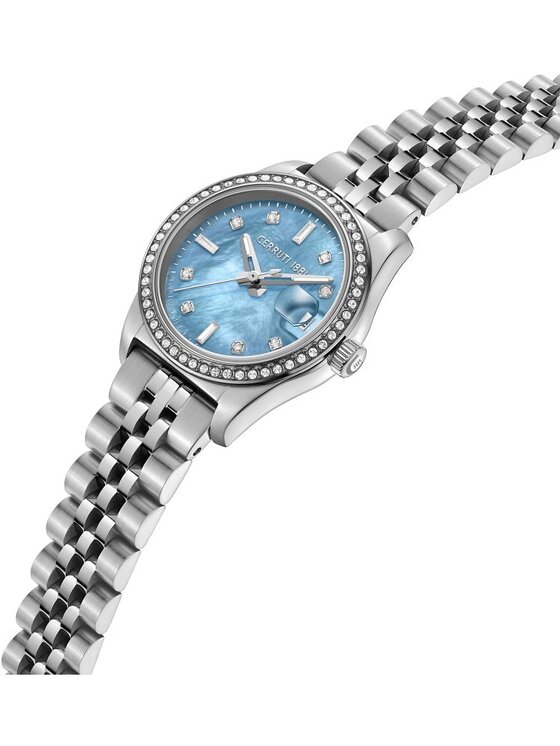 Cerruti 1881 Cerruti 1881 Zegarek Cerruti-CIWLH0000604 Srebrny