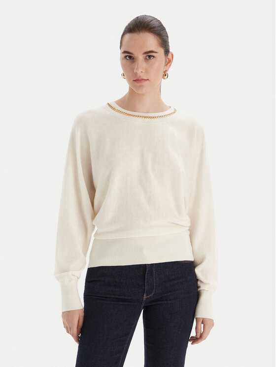 Marciano Guess Marciano Guess Sweater 5BGR02 5782Z Ekru Regular Fit