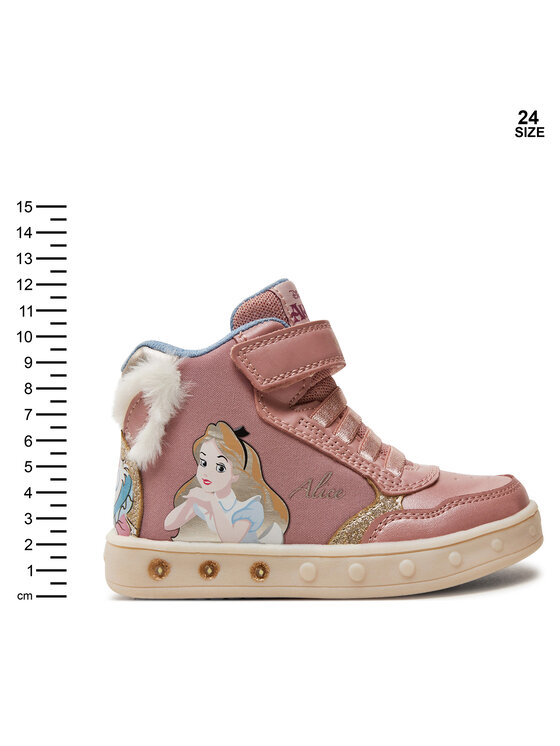 Geox Geox Tenisice J Skylin Girl J468WG 011KN C8W2U M Ružičasta