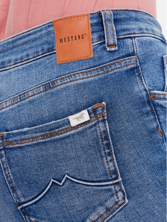 Mustang Mustang Jeans Shelby 1013585 Blau Slim Fit