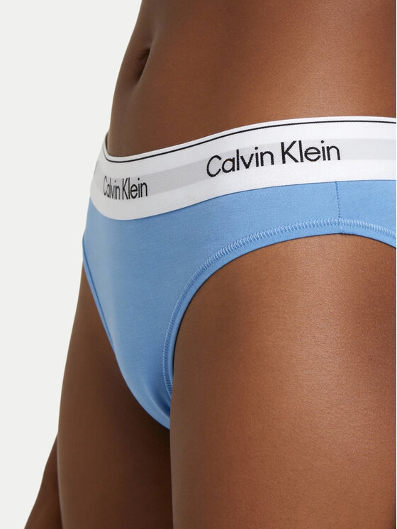 Calvin Klein Underwear Calvin Klein Underwear Figi klasyczne LV00QF8520 Błękitny
