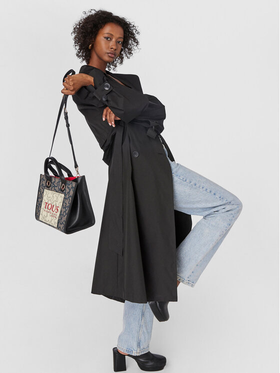 TOUS TOUS Handtasche Shopping M. Amaya K Icon 2001502859 Braun