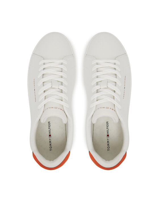 Tommy Hilfiger Tommy Hilfiger Снікерcи FM0FM05367 Білий