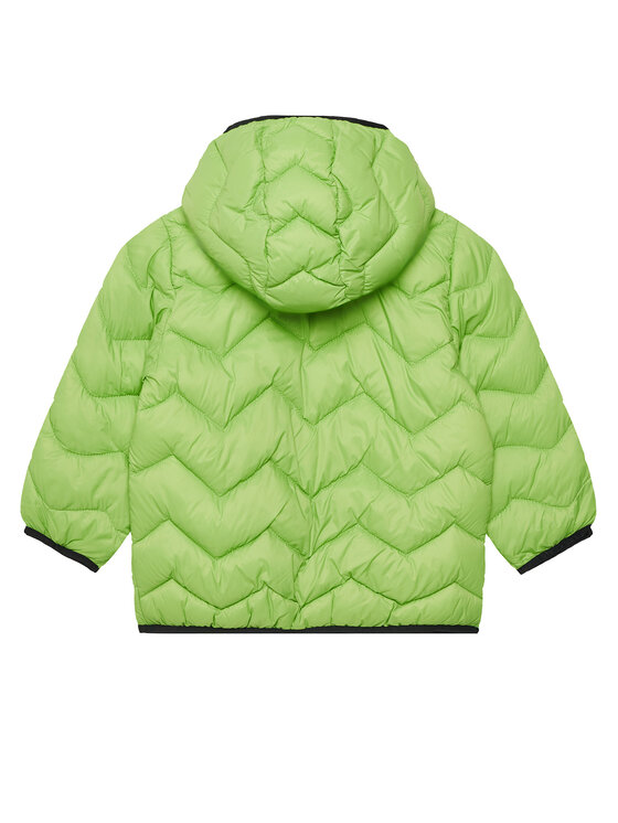 United Colors Of Benetton United Colors Of Benetton Prijelazna jakna 2TWDGN02V Zelena Regular Fit
