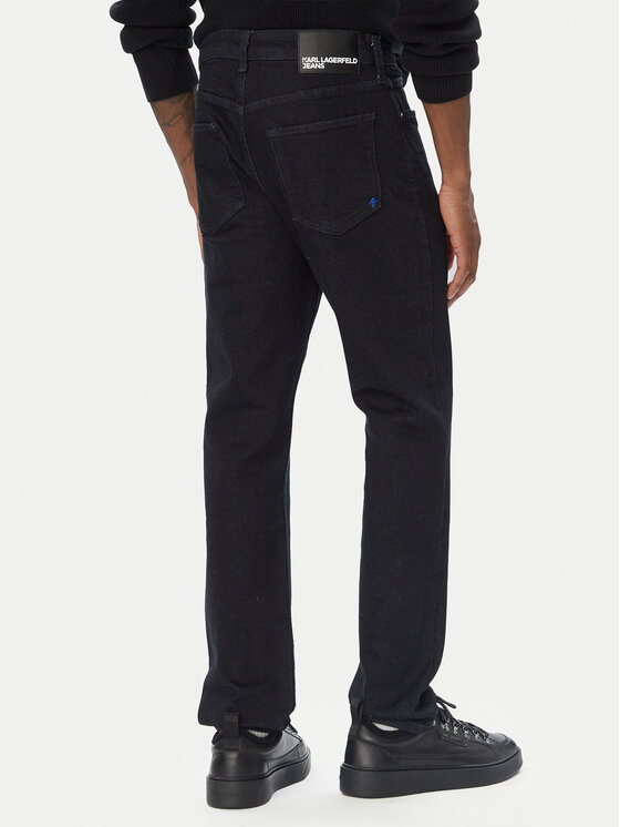 Karl Lagerfeld Jeans Karl Lagerfeld Jeans Jeansy B3M10050 Tmavomodrá Slim Fit