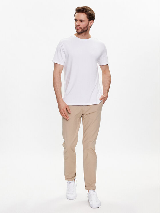 Tommy Hilfiger Tommy Hilfiger 2-dílná sada T-shirts UM0UM02762 Bílá Regular Fit