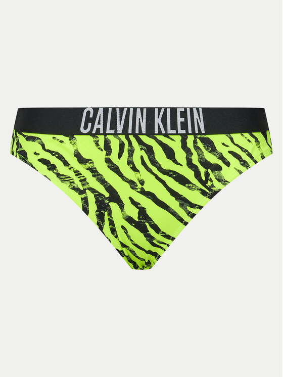 Calvin Klein Swimwear Calvin Klein Swimwear Bikinio apačia KW0KW02337 Žalia