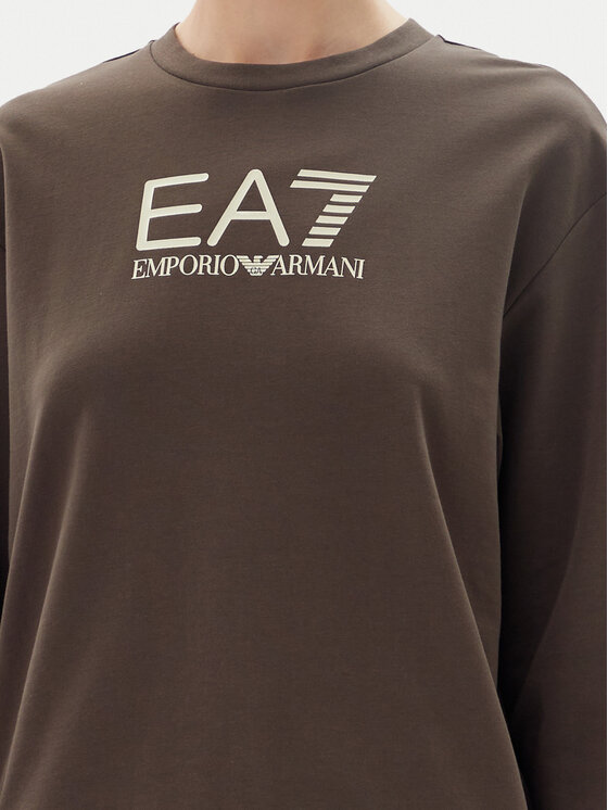 EA7 Emporio Armani EA7 Emporio Armani Trenirka 7W000115 AF13135 U6139 Rjava Regular Fit