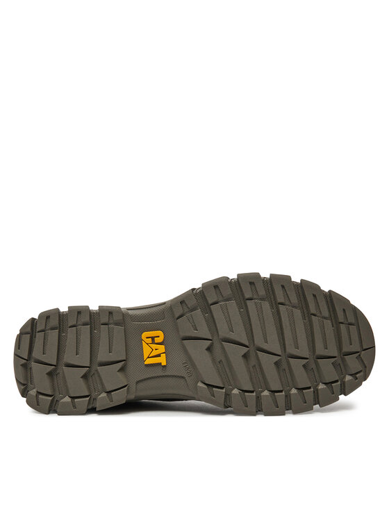 CAT Footwear CAT Footwear Polobotky Threshold Slip On P726053 Hnědá