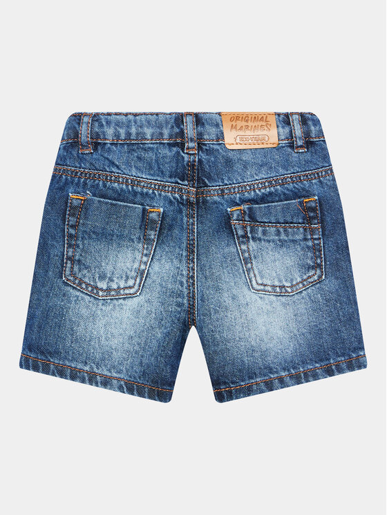 Original Marines Original Marines Jeansshorts DDP0318NM Blau Regular Fit